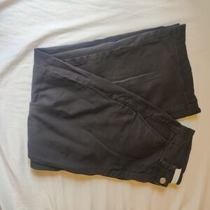 Wide leg everlane black jeans